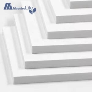 1-5mm Thin Hard Plastic Material Used for Professional Printing and Photo - Image 1