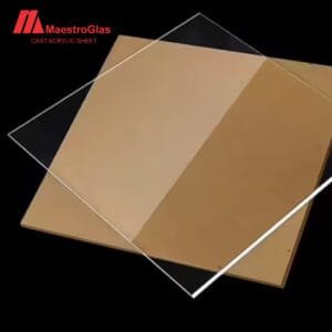 Anti-glare Acrylic Sheet - Image 1