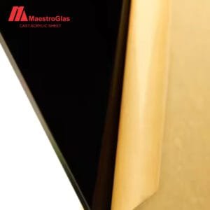 Black &White Acrylic Sheet - Image 1