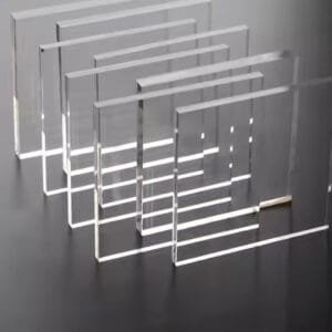 Cheap Plastic Transparent Bending Perspex Engraving Plastic Polystyrene PS Sheets - Image 1