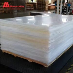 Flame Resistant Acrylic Sheet - Image 1